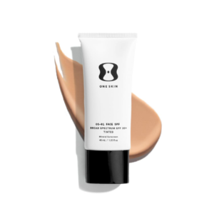 One Skin FACE SPF OS-01 Peptide Broad Spectrum SPF 30+ Mineral Sunscreen