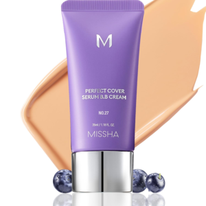 MISSHA M PERFECT COVER SERUM BB CREAM No.27