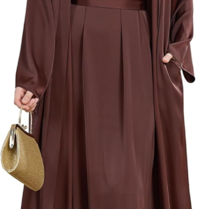 2PCS Muslim Abaya Women