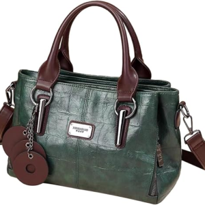 Handbags and Purses for Women Vegan Leather Tote Bag