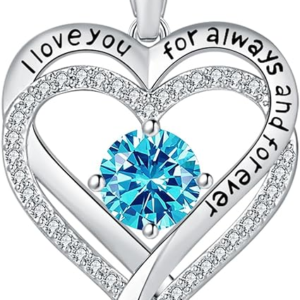 Jewelry for Women Wife Infinity Heart