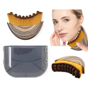1/2 PCS Lymphatic Contour Face Brush for Sculpting