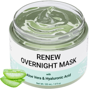 Doppeltree RENEW Overnight Face Mask with Aloe Vera Gel