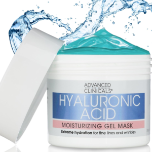 Advanced Clinicals Hyaluronic Acid Gel Facial Mask Skin Care