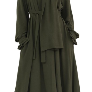 Abaya Muslim Dress Women