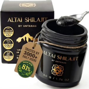 Altai Shilajit Resin
