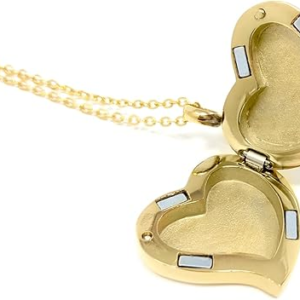 Amour Heart Pill Necklace