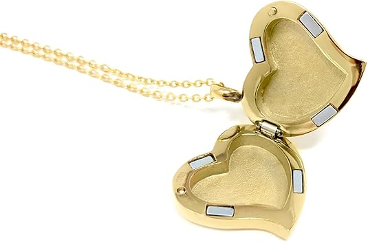 Amour Heart Pill Necklace