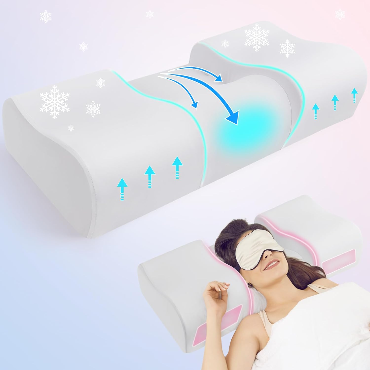 Anti Wrinkle Ergonomic Back Sleep Training