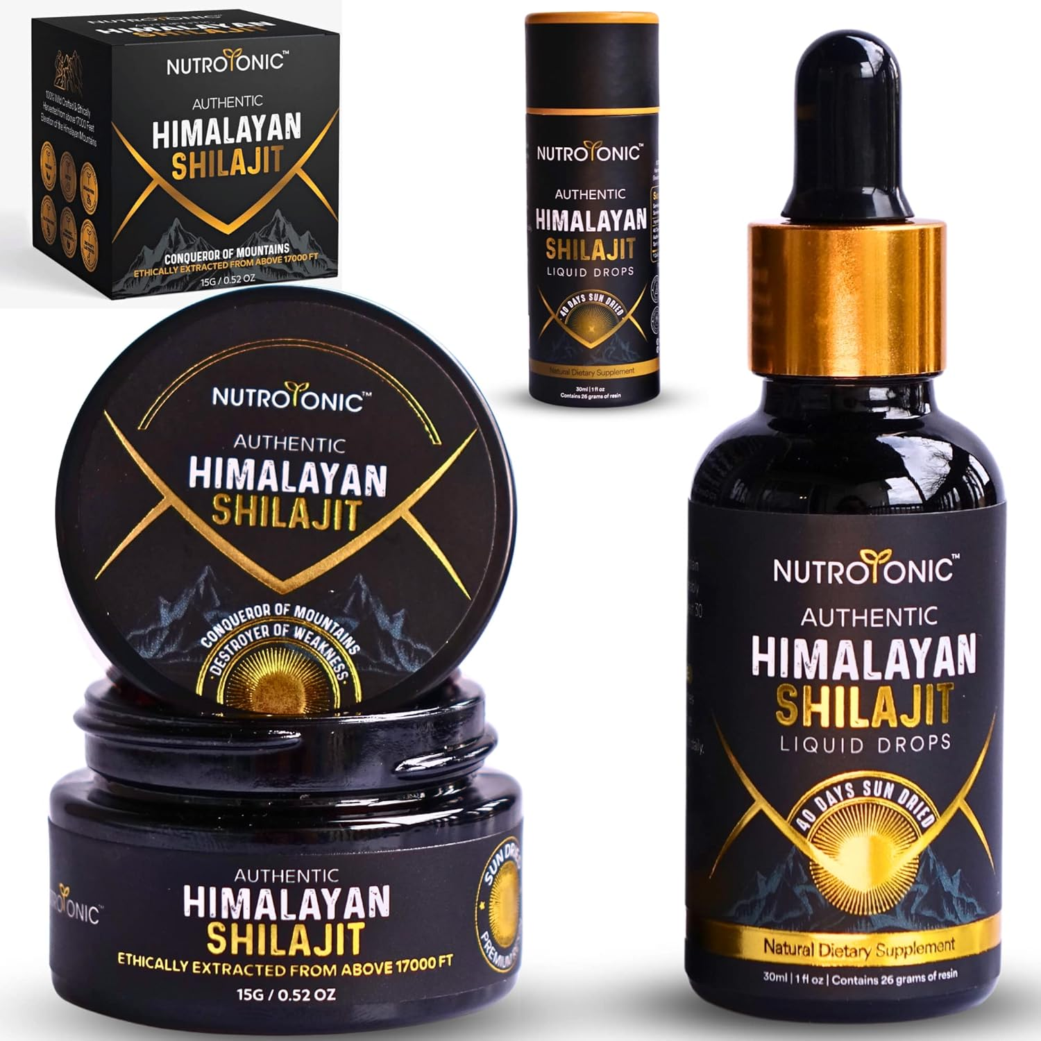 Authentic Himalayan Shilajit