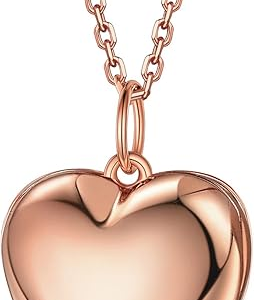 Bestyle Sterling Silver Heart Locket