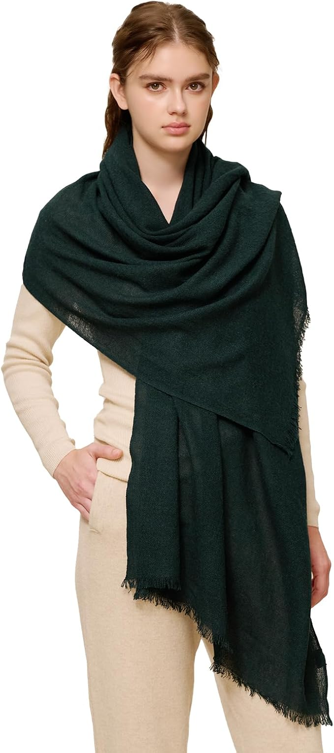 Cashmere Shawl Wraps for Women