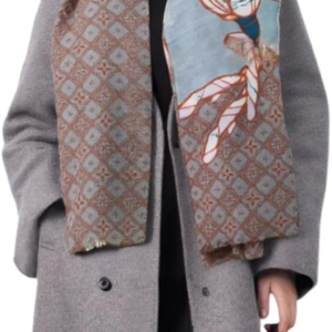 Cashmere-soft Mercerized wool Shawl Pashmina