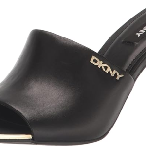 DKNY womens Anya Open Square Toe