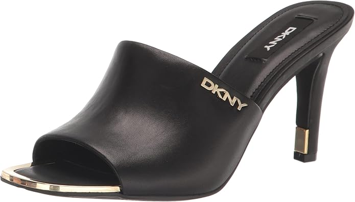 DKNY womens Anya Open Square Toe