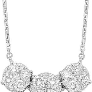 Diamond Delight 1 Carat Real Natural Diamond Trilogy