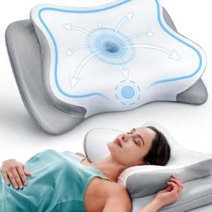 Ease Now Cervical Neck Pillow for Pain Relief,