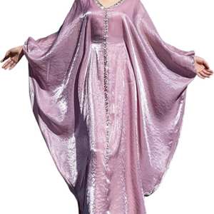 Elegant Butterfly Shine Abaya