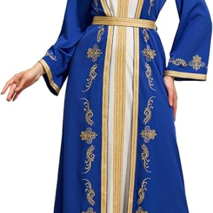 Embroidery Abayas for Women
