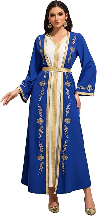 Embroidery Abayas for Women