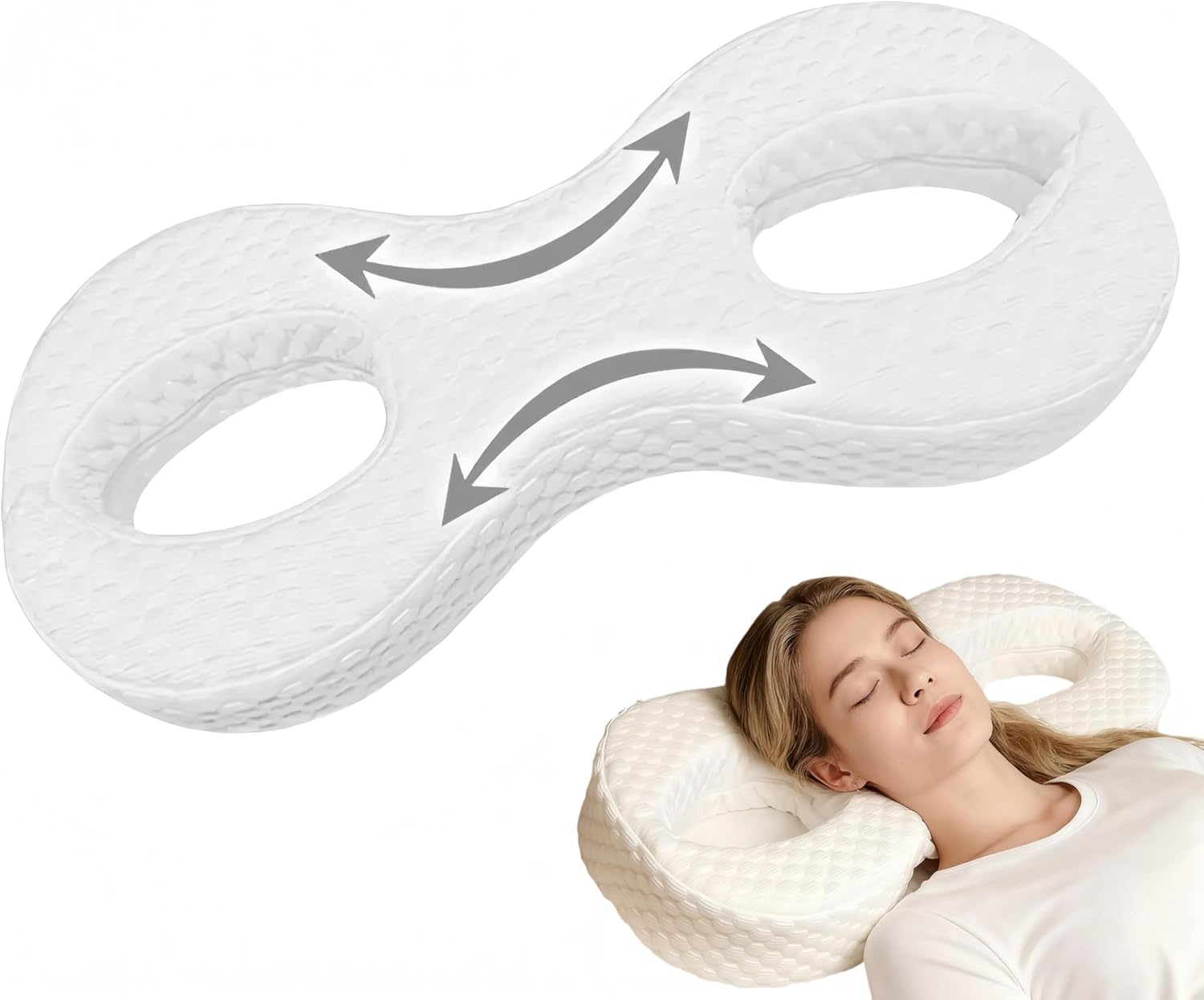 Face Pillow for Wrinkles,