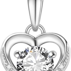 Heart Necklace for Women
