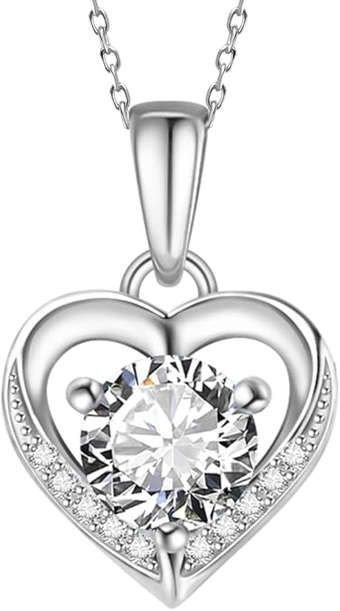 Heart Necklace for Women