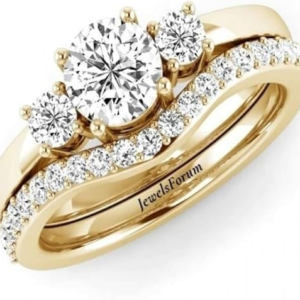 JEWELS FORUM Near 1.00 Carat Diamond