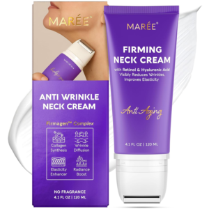 MAREE Neck Cream with Face Roller