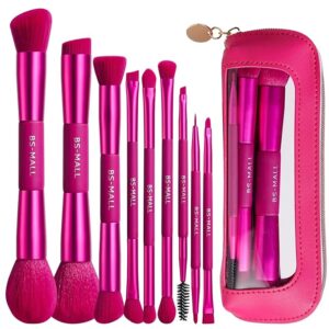 BS-MALL Double-ended Makeup Brush Set