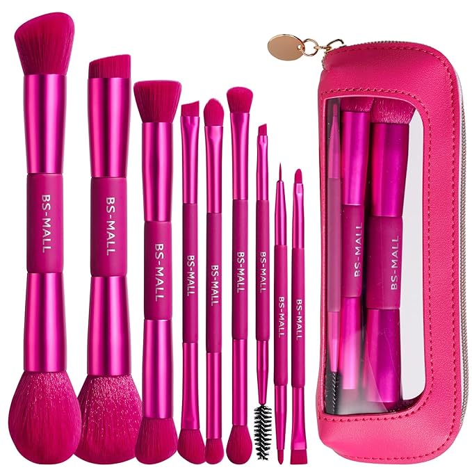BS-MALL Double-ended Makeup Brush Set
