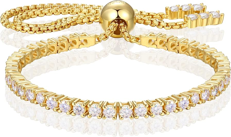 Moissanite Tennis Bracelet 1.79ct-8.69ct