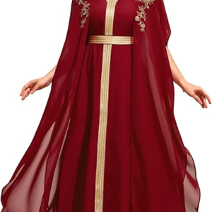 Muslim Abaya Dress for Women Elegant