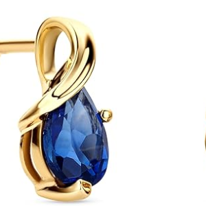 Orovi 0.40Inch 14K Gold Earrings for Women