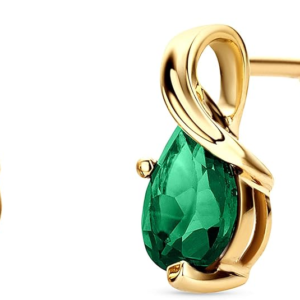 Orovi 0.40Inch 14K Gold Earrings for Women in 14K White Gol