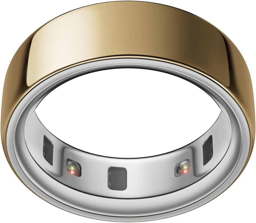 Oura Ring 4 - Gold