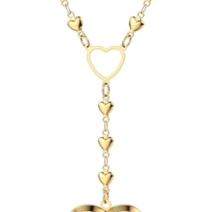 Personalized Heart Locket Necklace