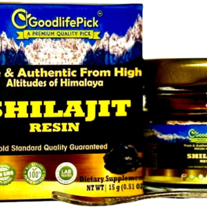 Premium Himalayan Organic Shilajit Resin