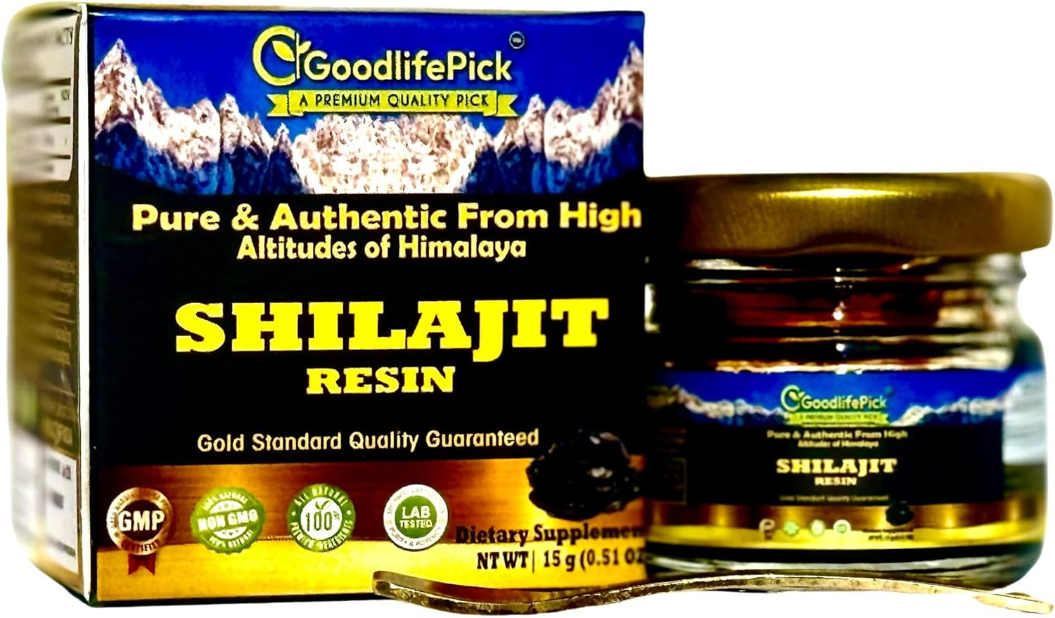 Premium Himalayan Organic Shilajit Resin