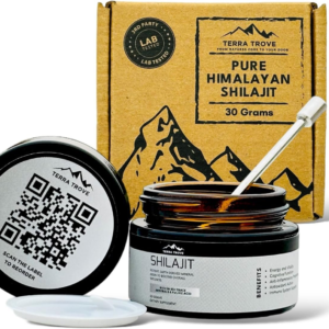 Pure Himalayan Shilajit Resin