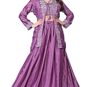 Readymade Party Wear Designer Lehenga Choli with Koti