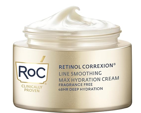 RoC Retinol Correxion Max Hydration Anti-Aging Daily Face