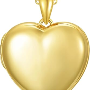 SOULMEET 10K 14K 18K Solid Gold Personalized Sunflower