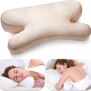 Side Sleeper Pillow Anti Wrinkle Aging Pillow