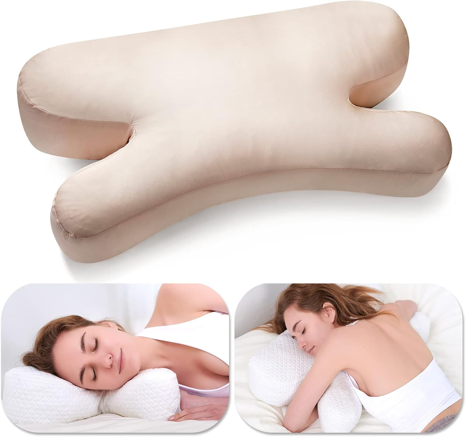 Side Sleeper Pillow Anti Wrinkle Aging Pillow