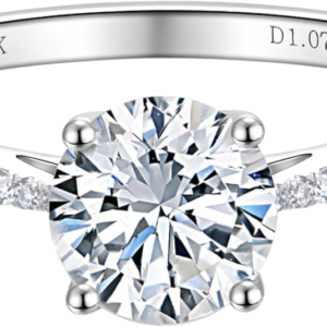 Side Stones 1 to 2 Carat IGI Certified LAB Grown Diamond