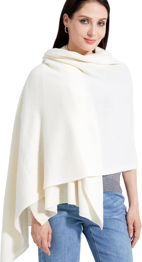 Soft Cashmere Blend Wrap Chic Scarf Stole