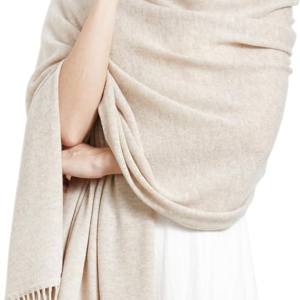 Soft Cashmere Blend Wrap with Tassels Pashmina
