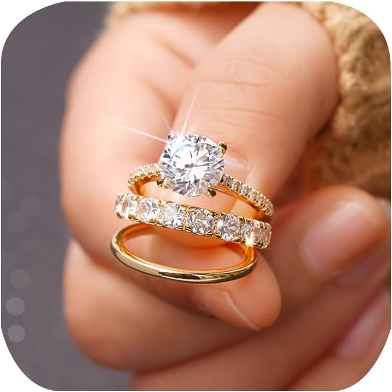Three-in-One Rings Set