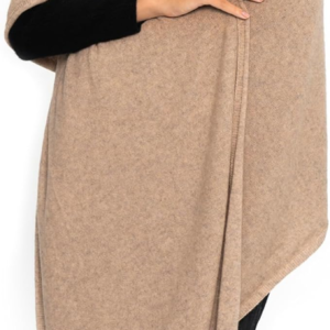 Women's Cashmere Wool Oversized Shawl Wrap